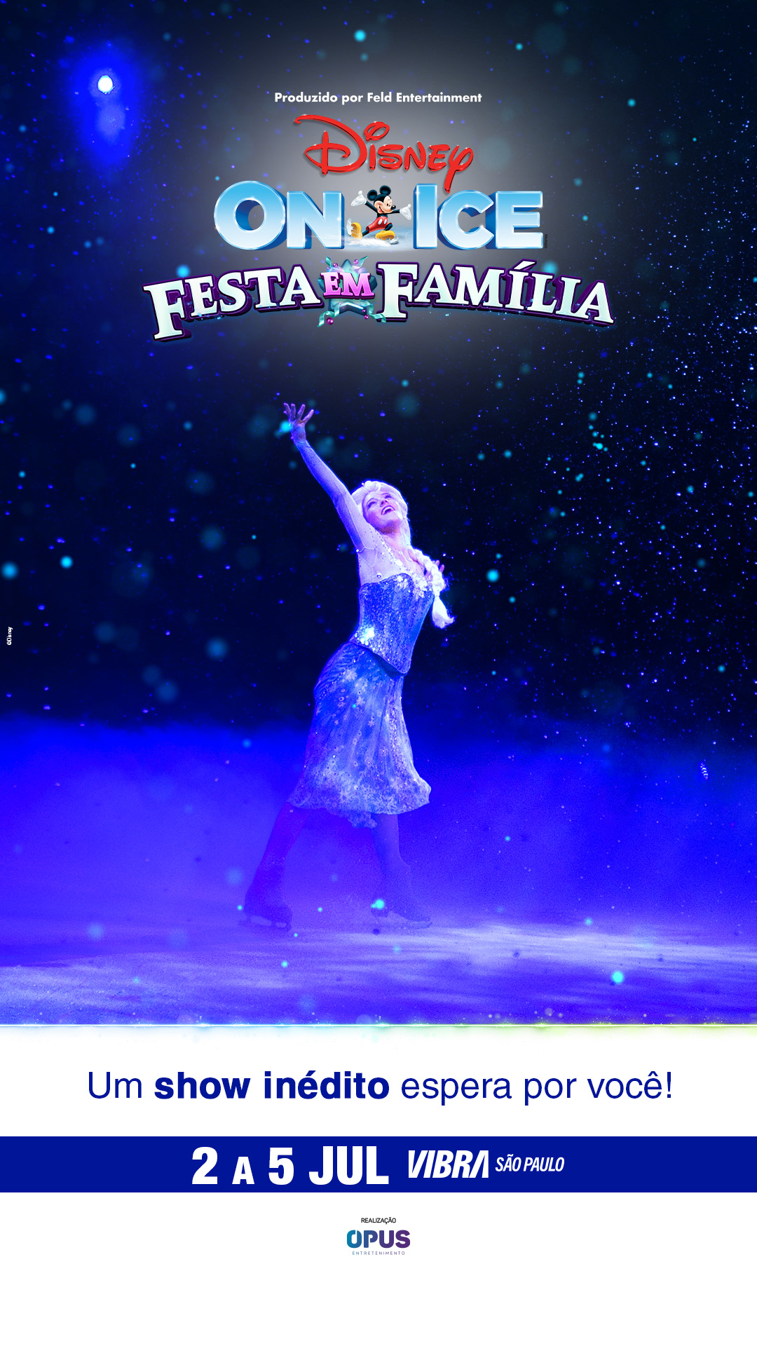Disney On Ice Facebook ad