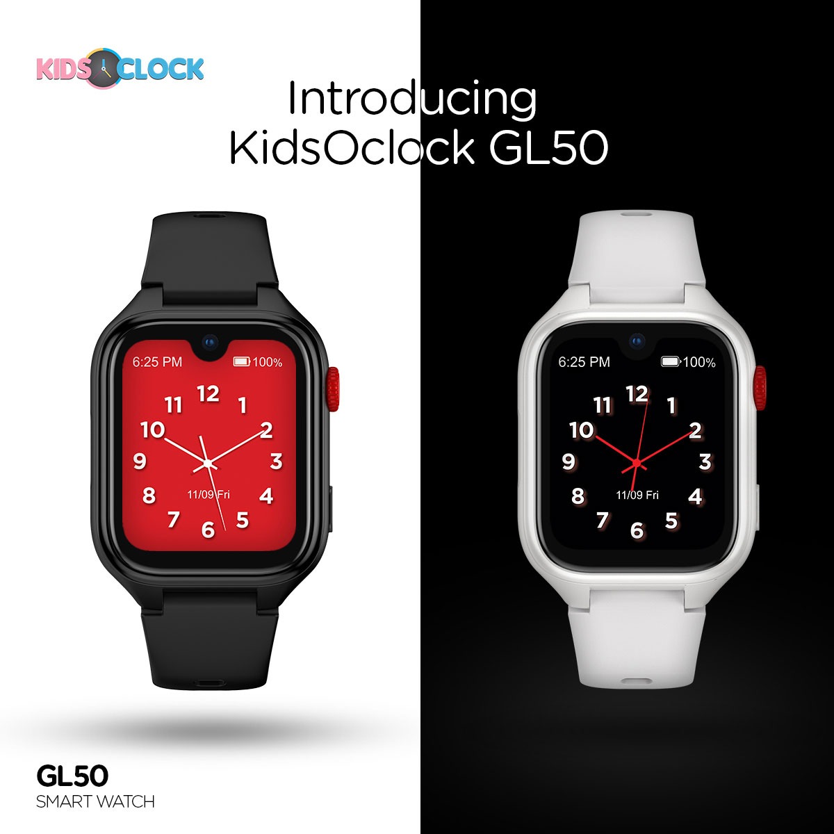 Kidsoclock Smart 4g Watch Facebook ad