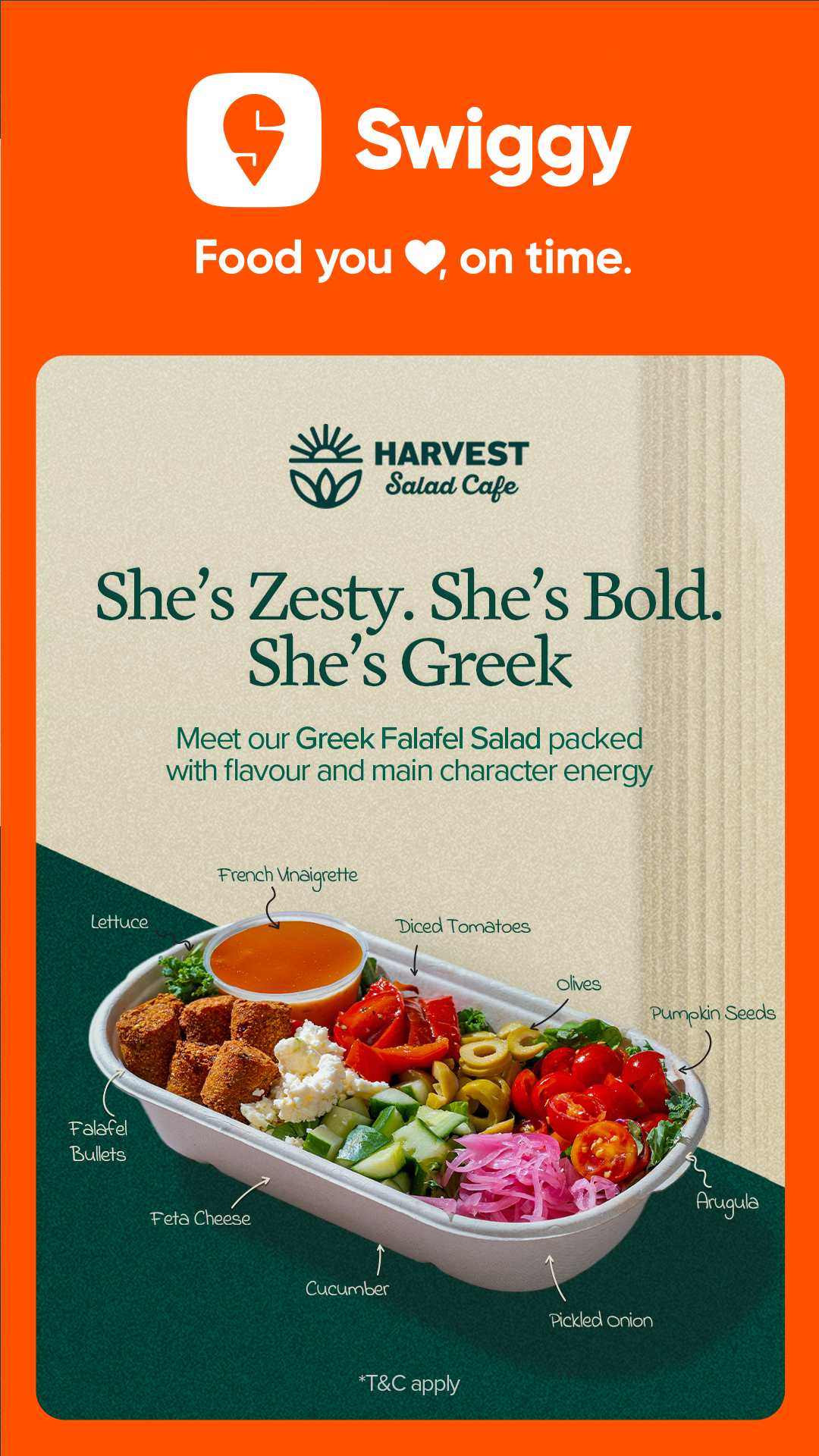 Swiggy Facebook ad