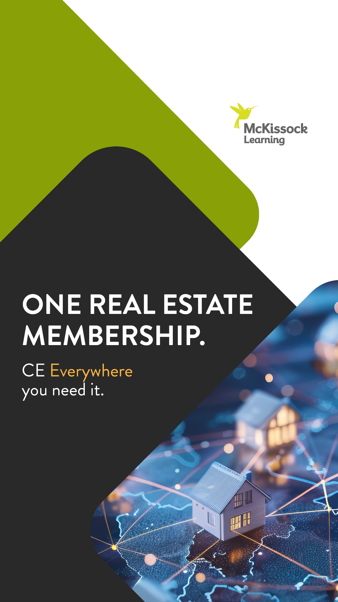 McKissock Real Estate Education Facebook ad