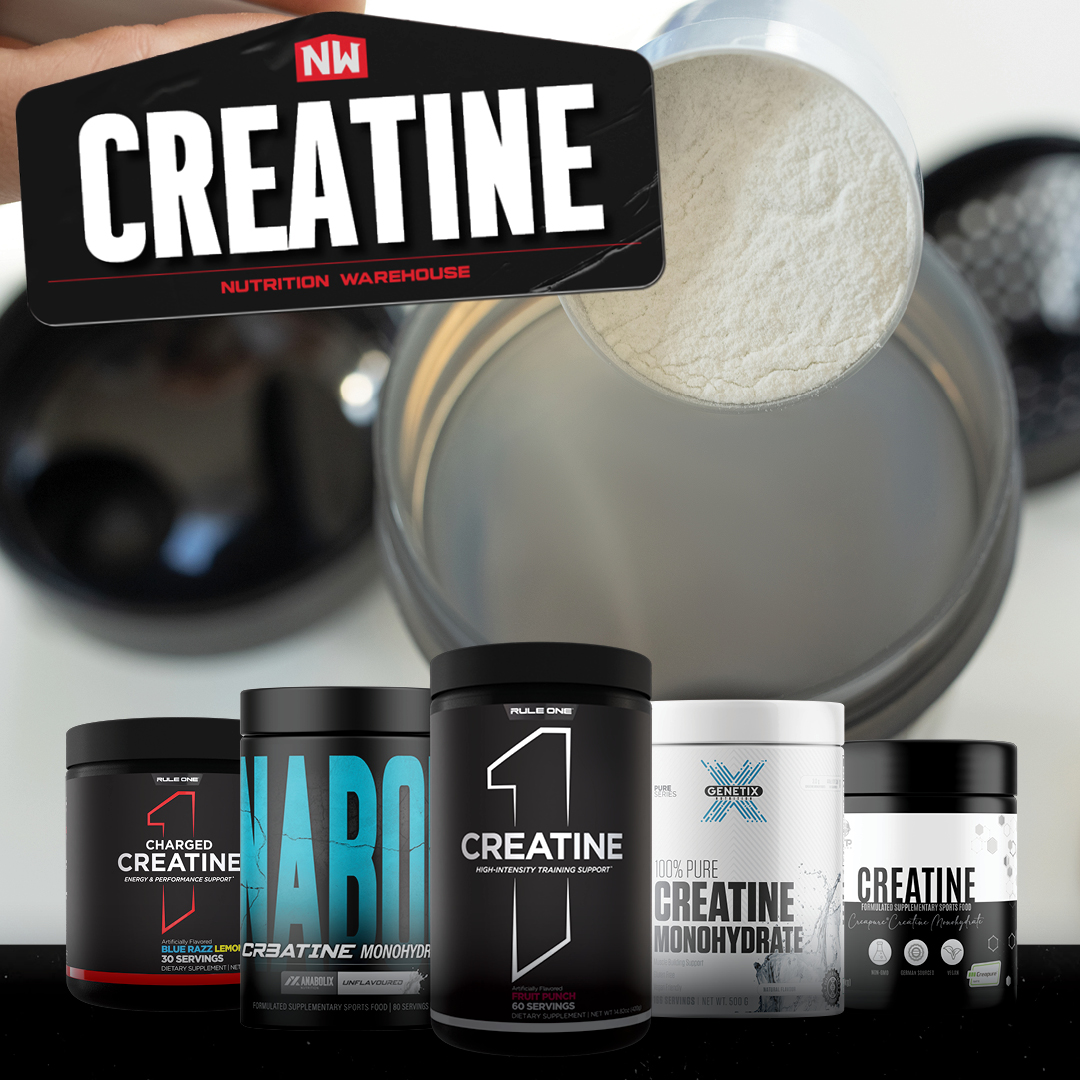Nutrition Warehouse Facebook ad