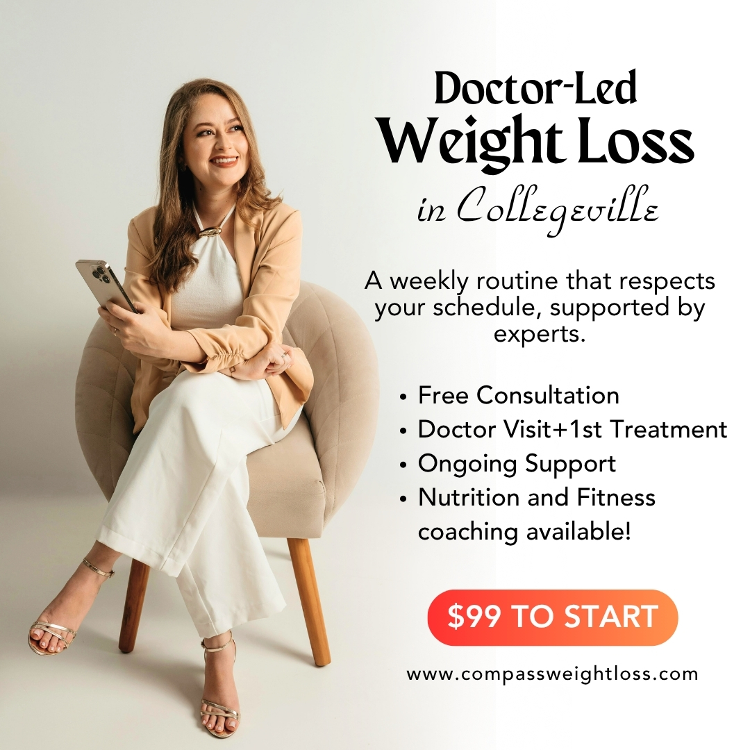 Compass Medical Weight LOSS Facebook ad: Weight Loss Programs Offered in Collegeville