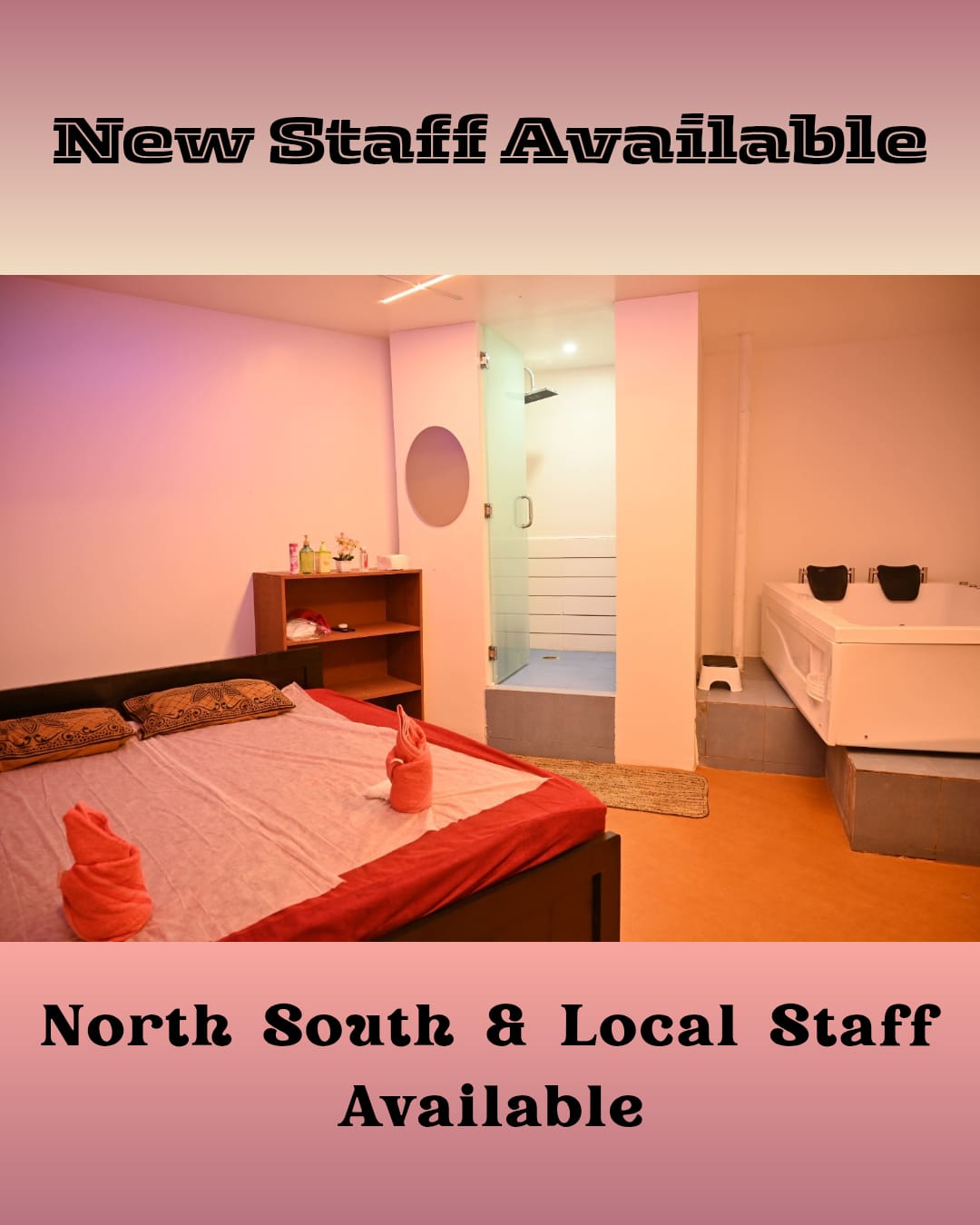 A1 Spa in Goregaon West Facebook ad: Chat with us
