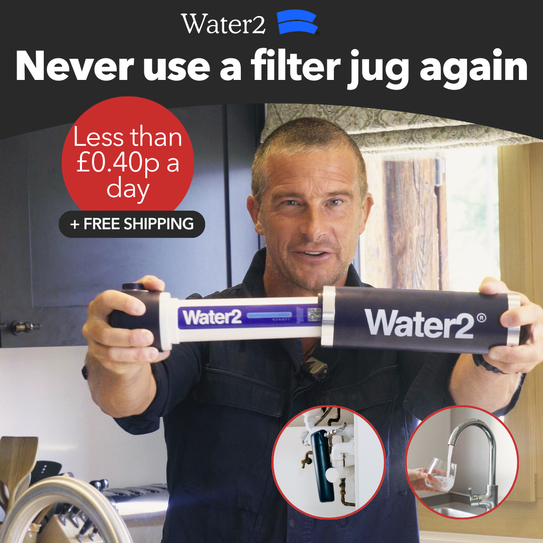 Water2 Facebook ad