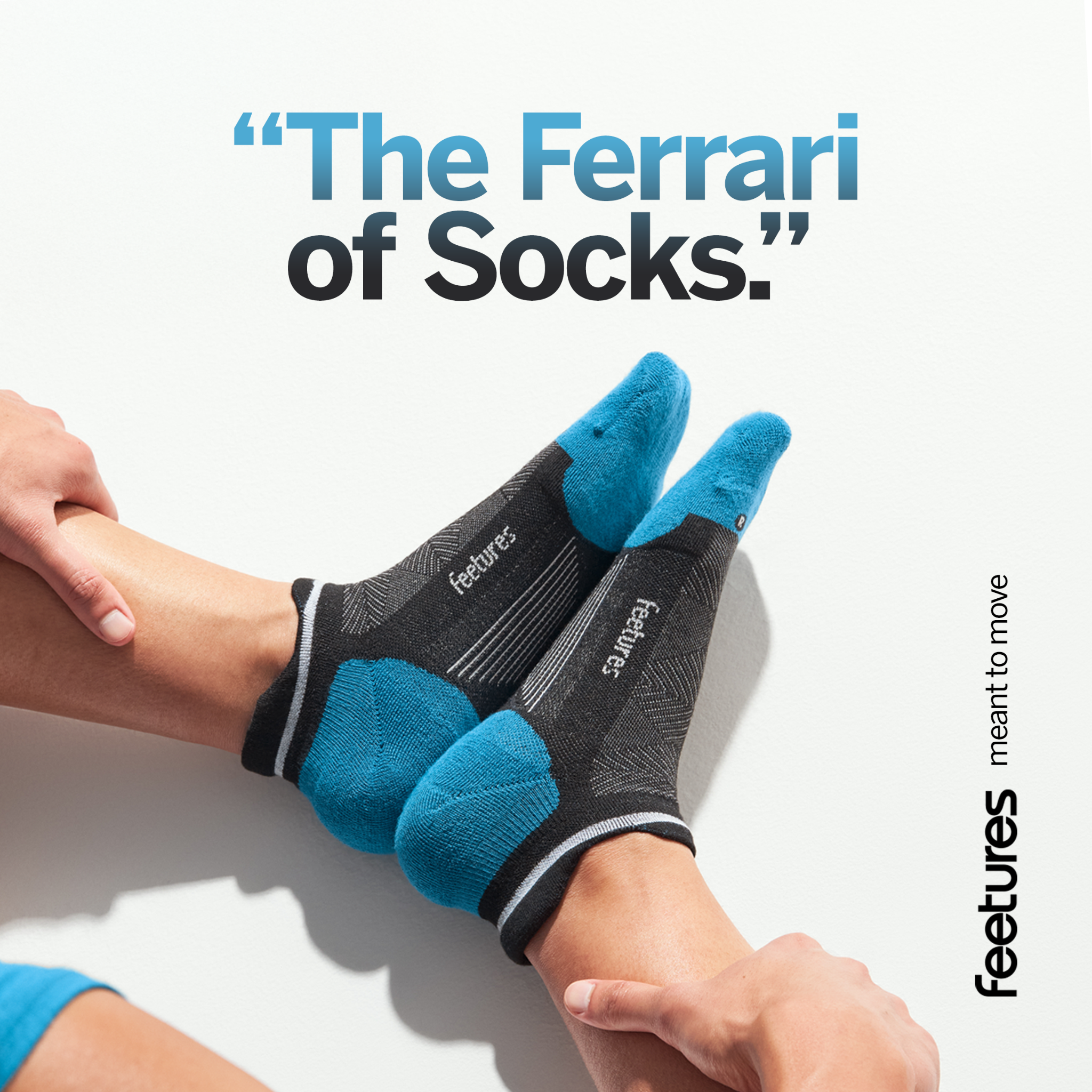 Feetures Facebook ad