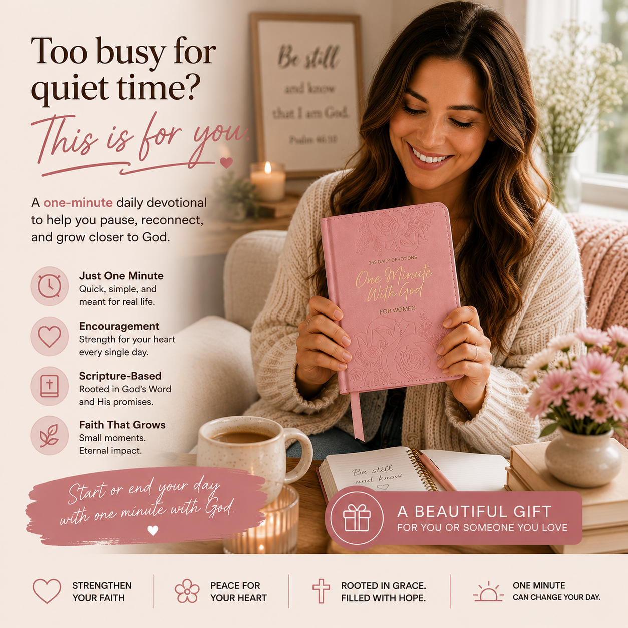 Rooted In Grace Facebook ad: Almost Sold Out!