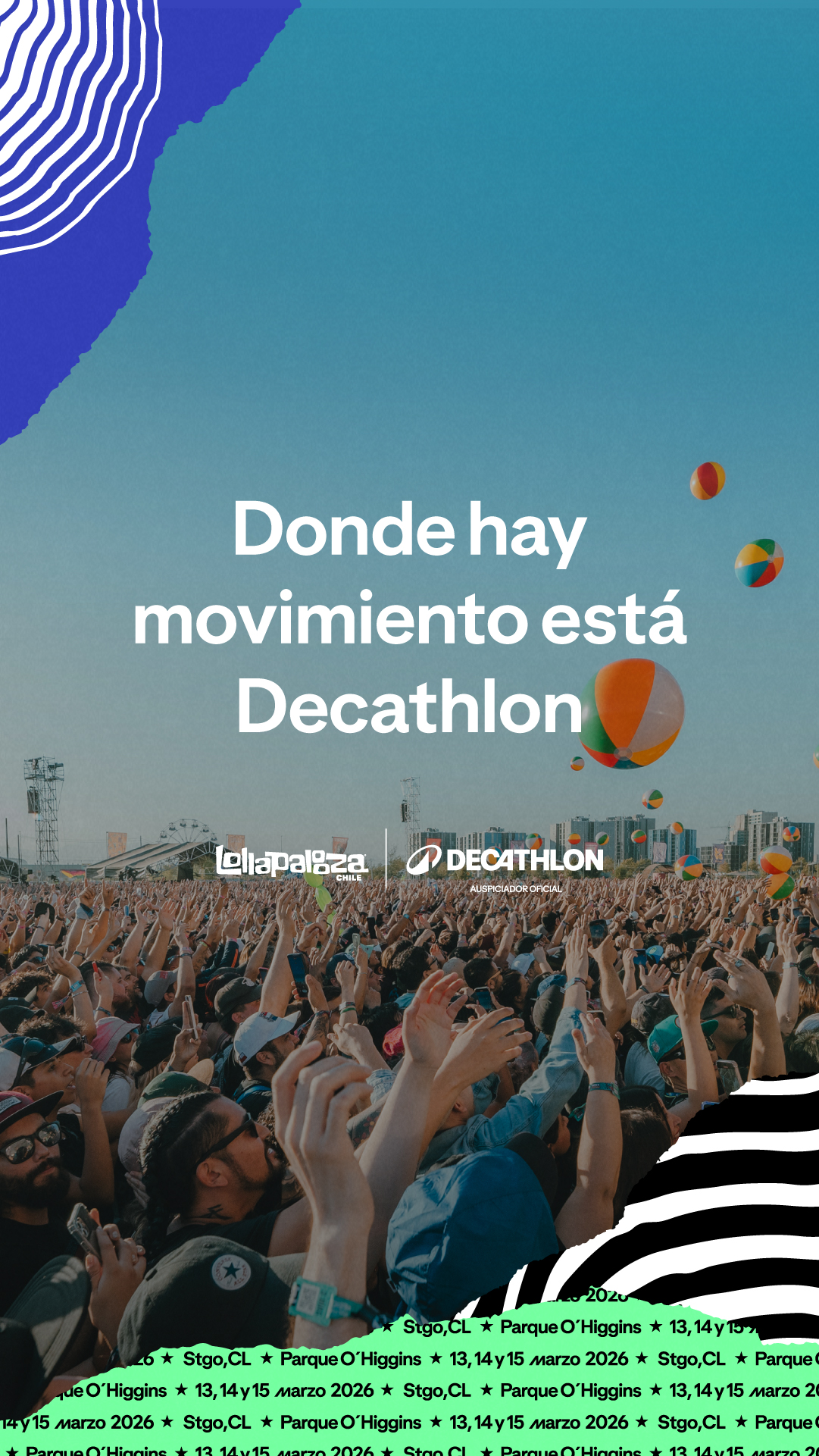 Decathlon Chile Facebook ad