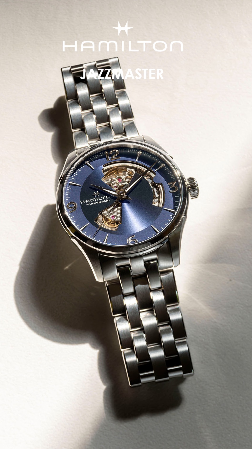 Hamilton Watch Facebook ad