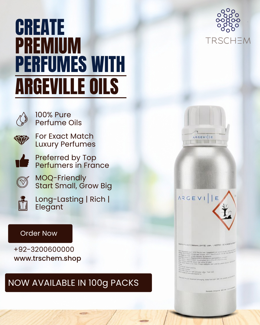 TRS CHEM Facebook ad