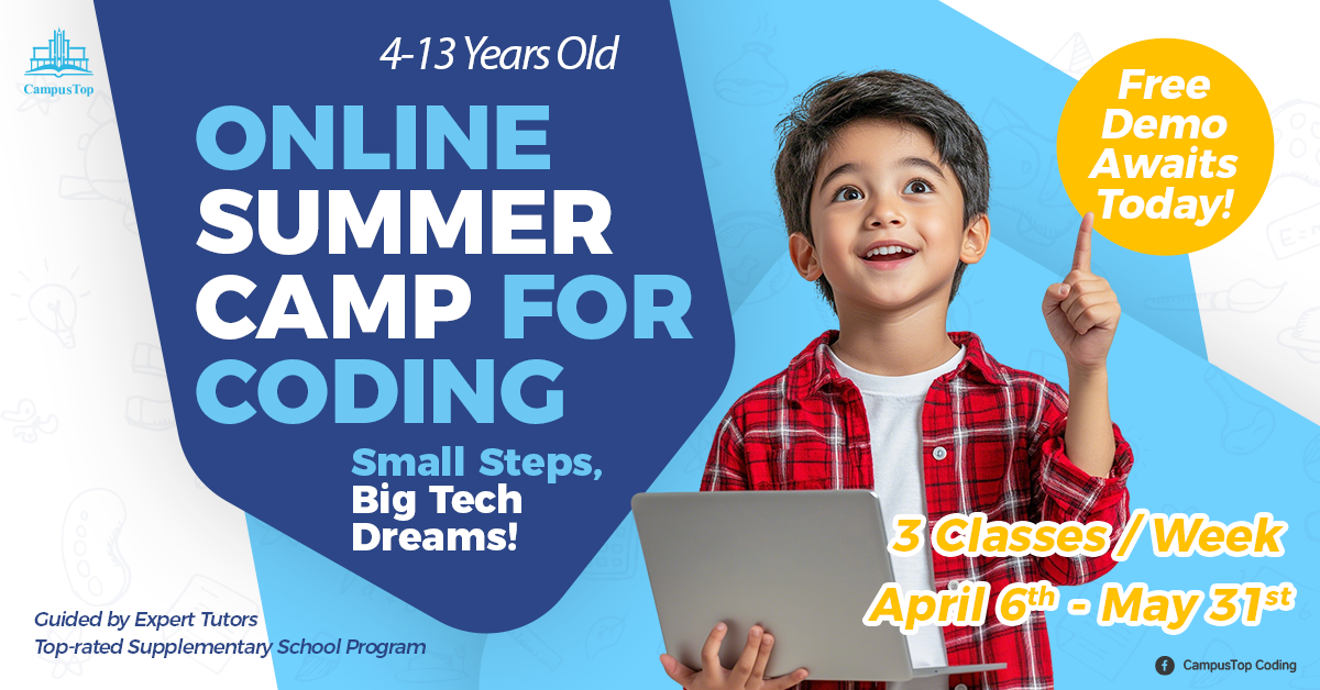CampusTop Coding Facebook ad