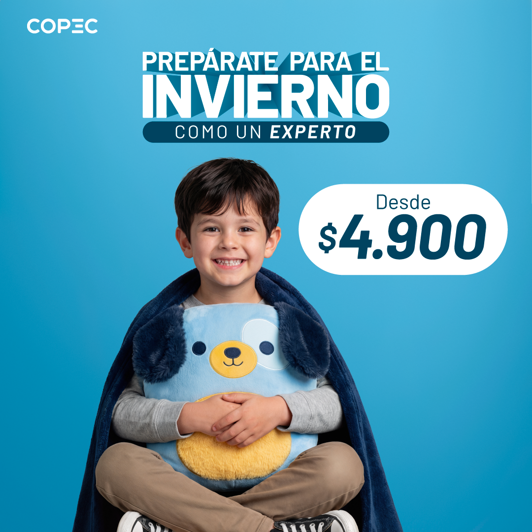 Copec Facebook ad