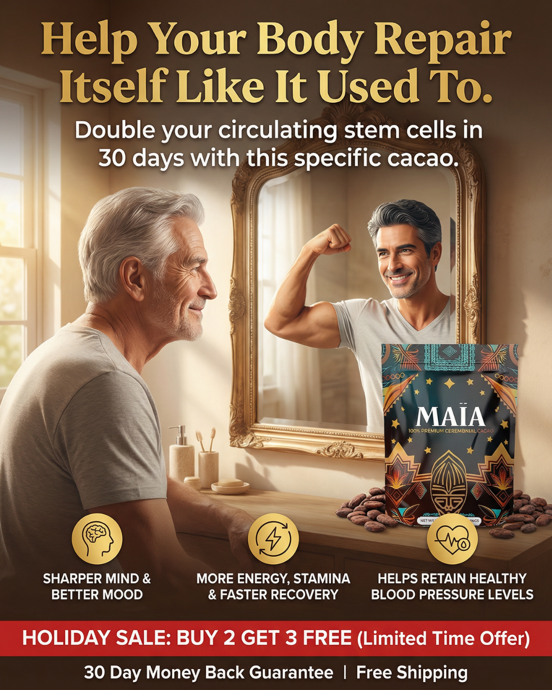 Cacao Research Institute Facebook ad