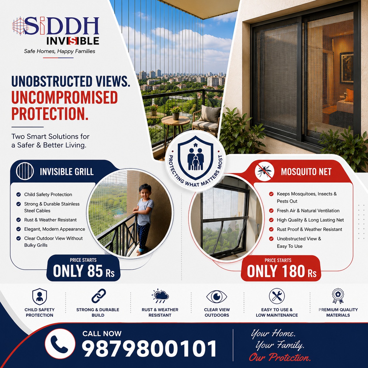 Siddh Invisible  Facebook ad