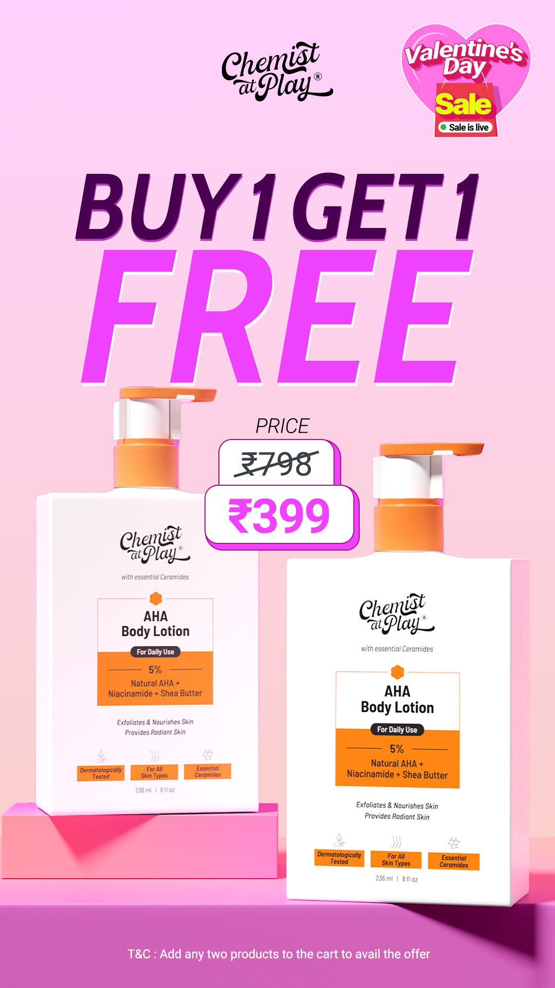 Chemist At Play Facebook ad
