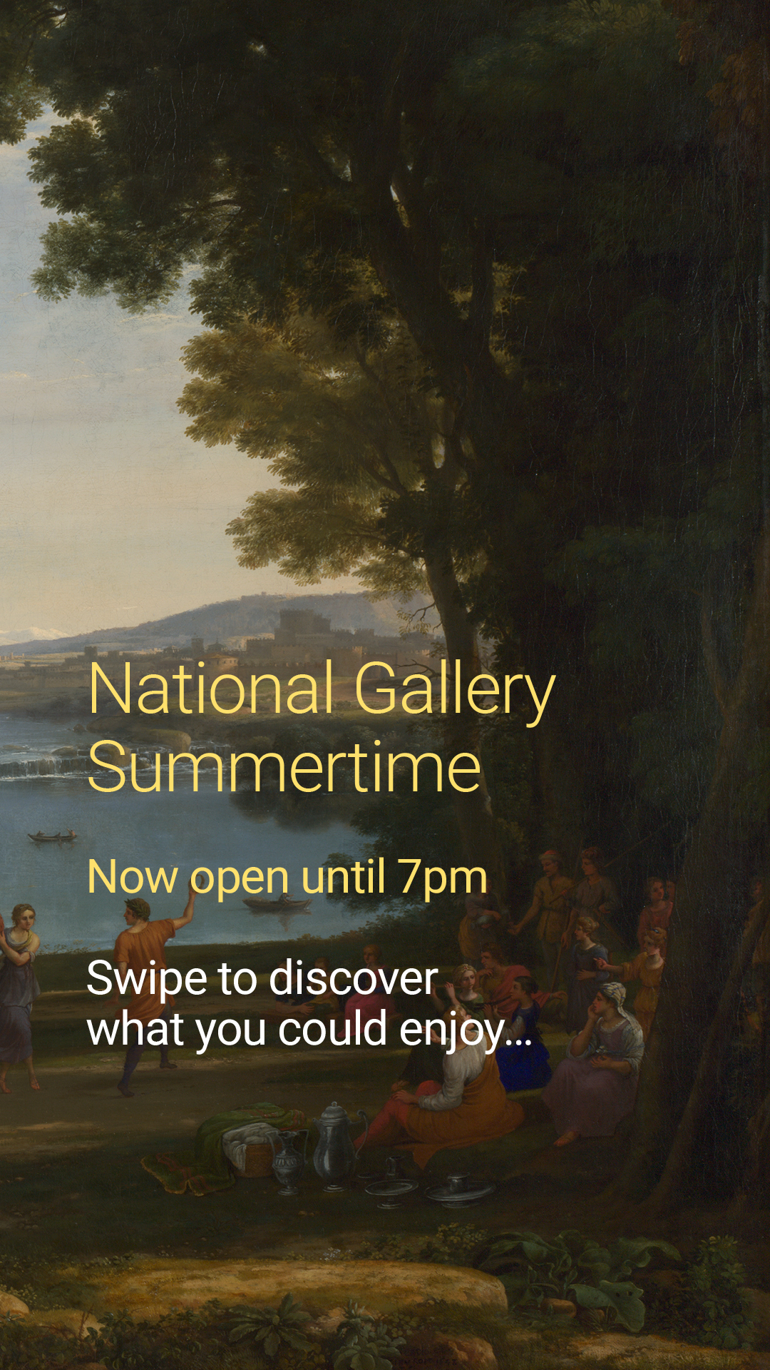 National Gallery Facebook ad from Jul 3, 2026