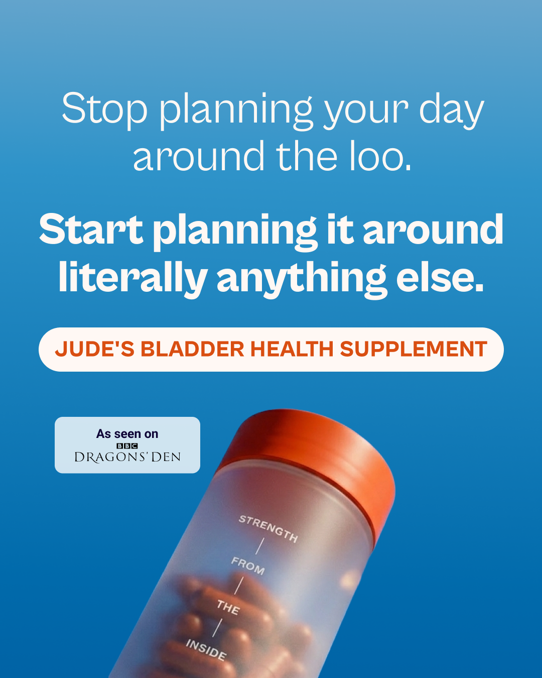 Jude Facebook ad