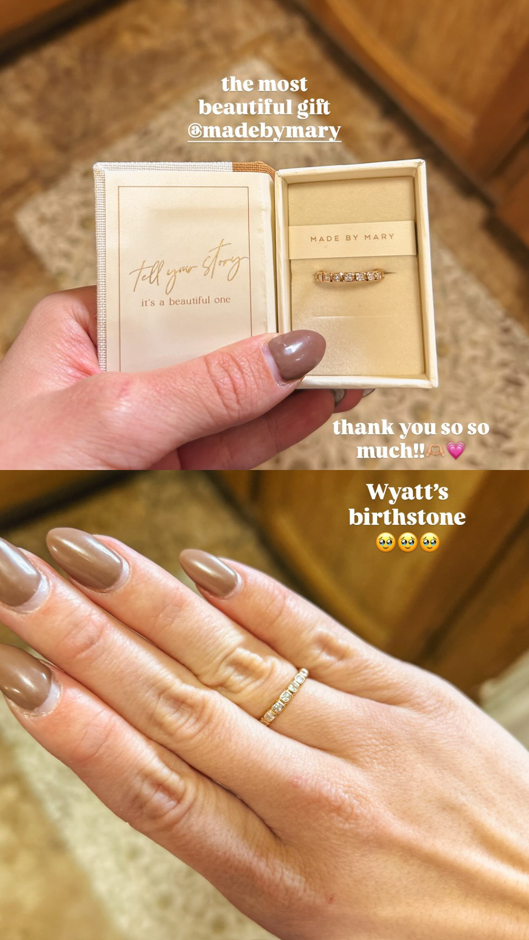 Made by Mary Facebook ad