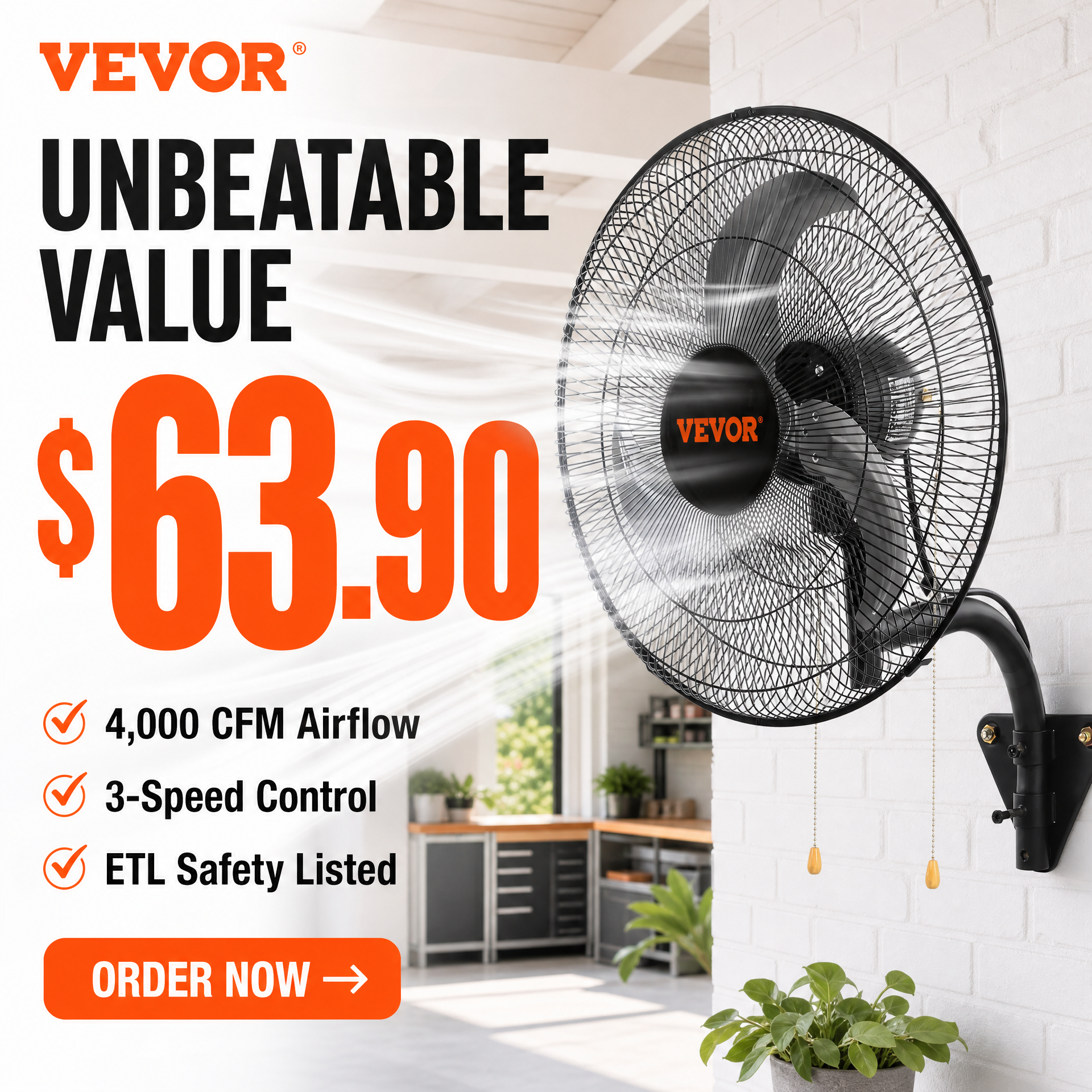 VEVOR Home Improvement Facebook ad
