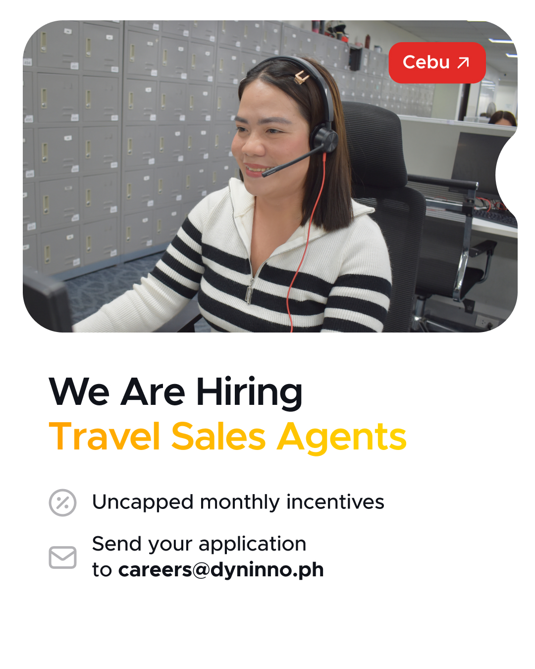 Dyninno Philippines Cebu Facebook ad from Jul 31, 2026