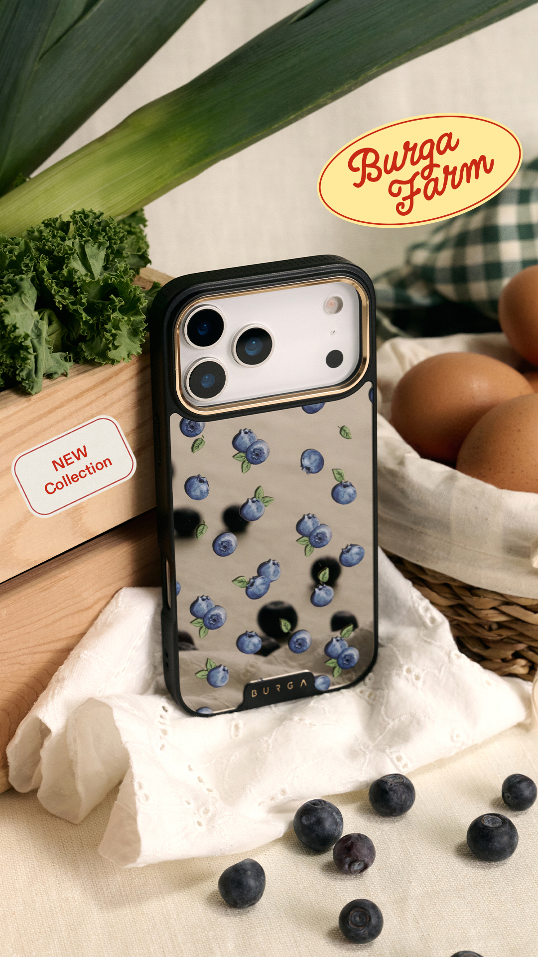 BURGA Czech Facebook ad