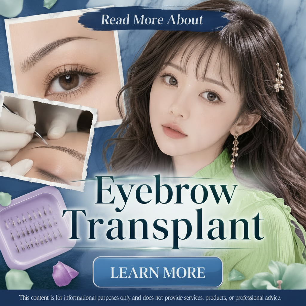 InsightPro Facebook ad: Eyebrow Transplant: Hairline Shape, Recovery, and Cost…