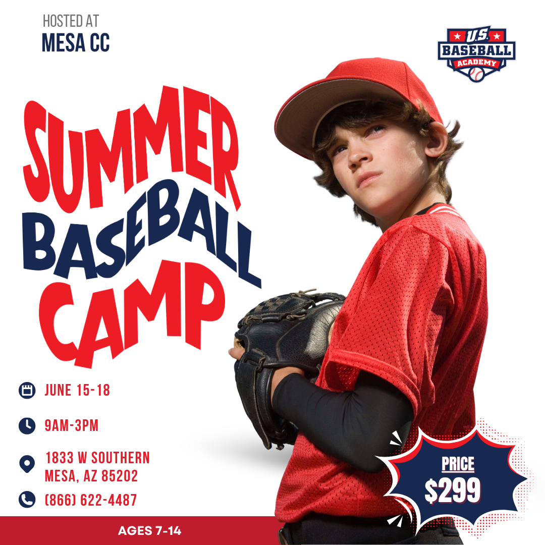 U.S. Baseball Academy Facebook ad