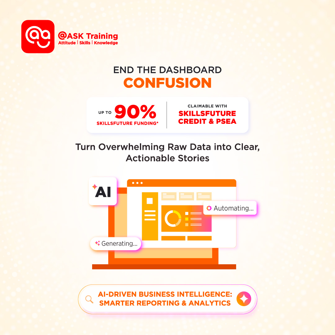 ASK Training Facebook ad