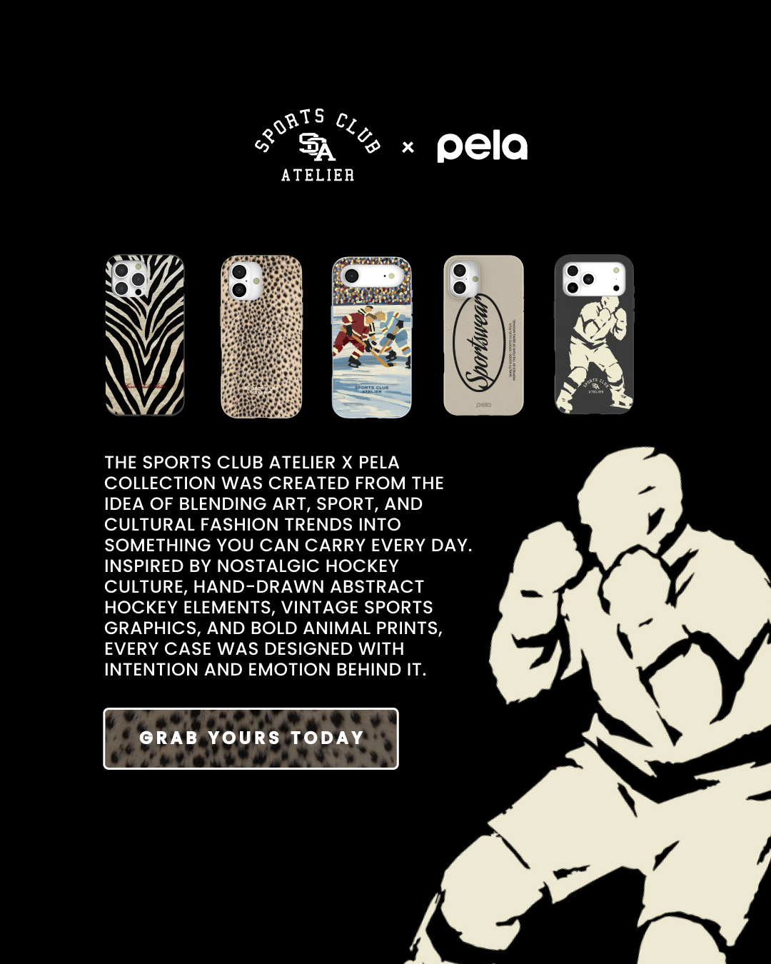 Pela Case Facebook ad
