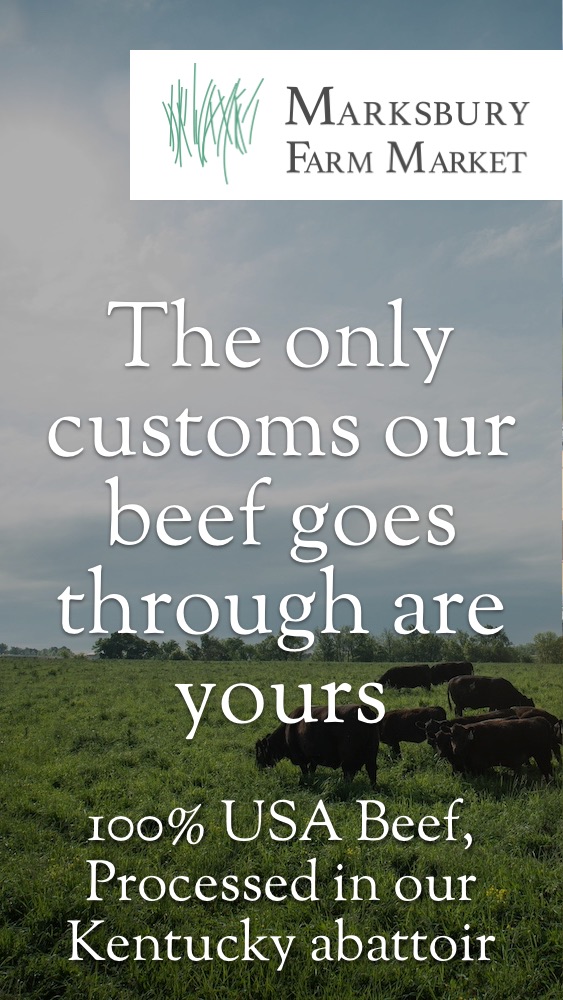 Marksbury Farm Facebook ad from Jun 18, 2026