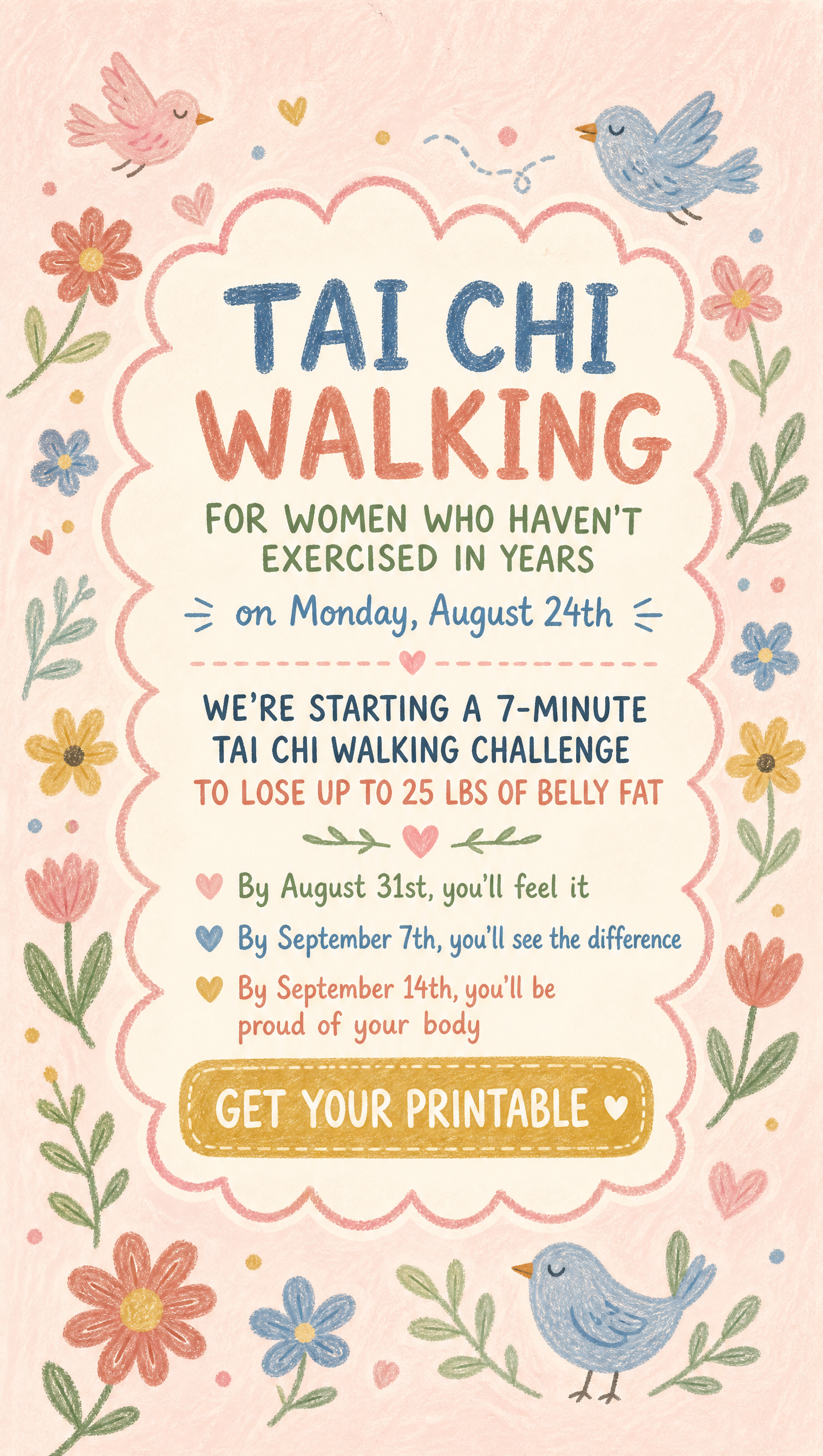 WalkFit Daily Walking Plan Facebook ad