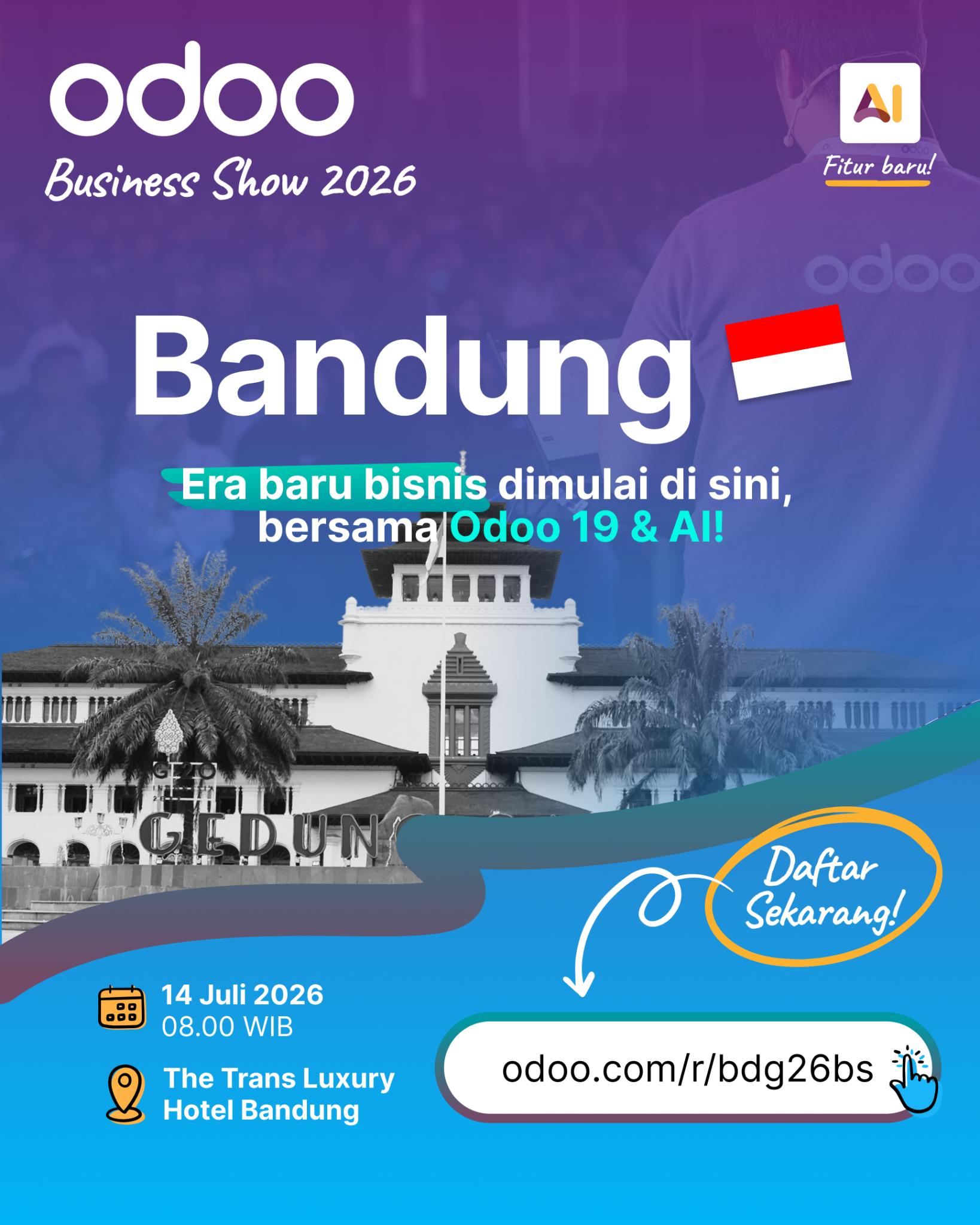 Odoo Facebook ad