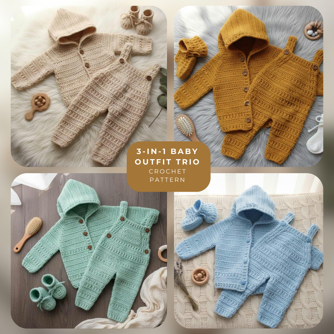 PatternsCharm Facebook ad: One Pattern, Full Outfit