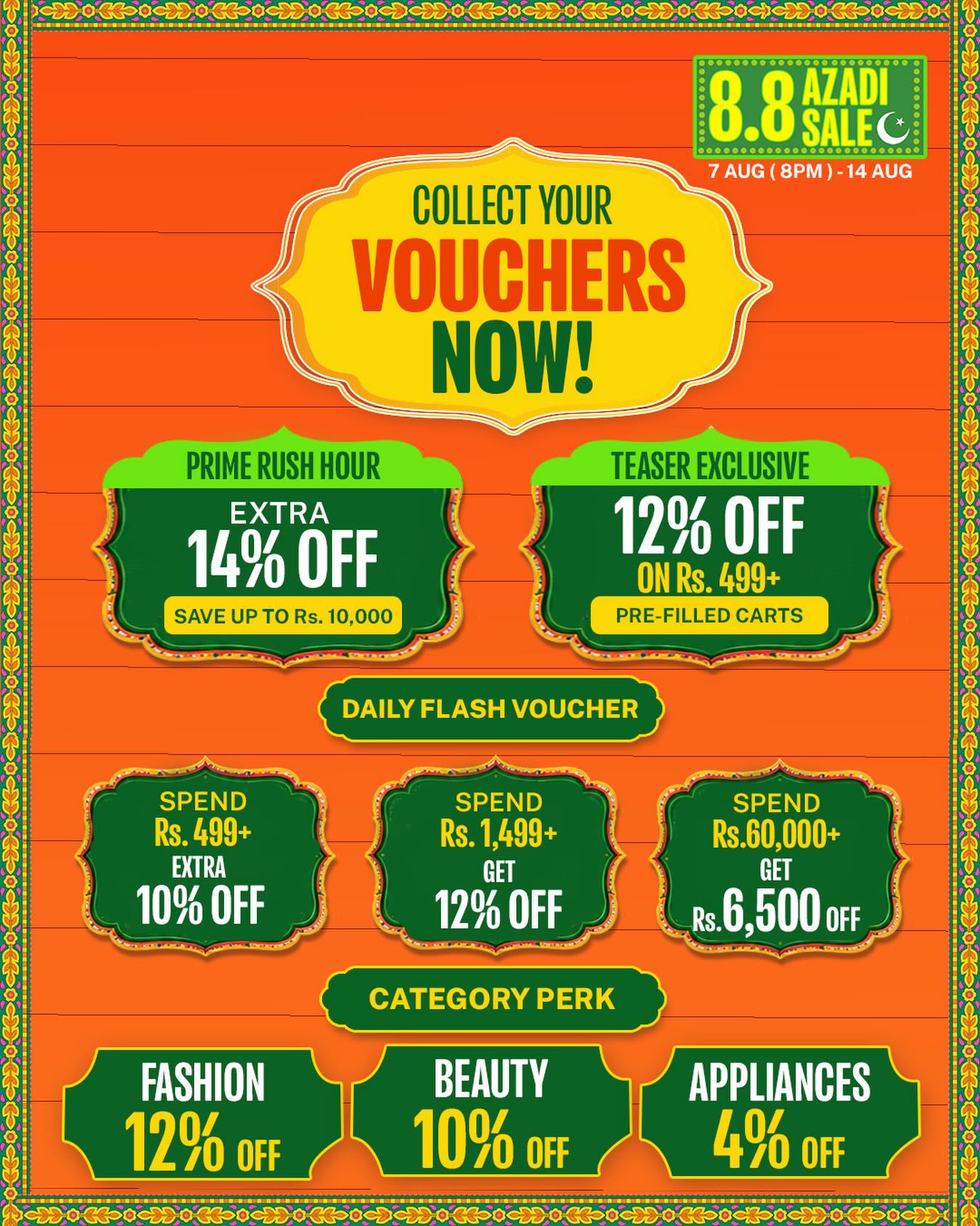 Daraz Online Shopping Facebook ad