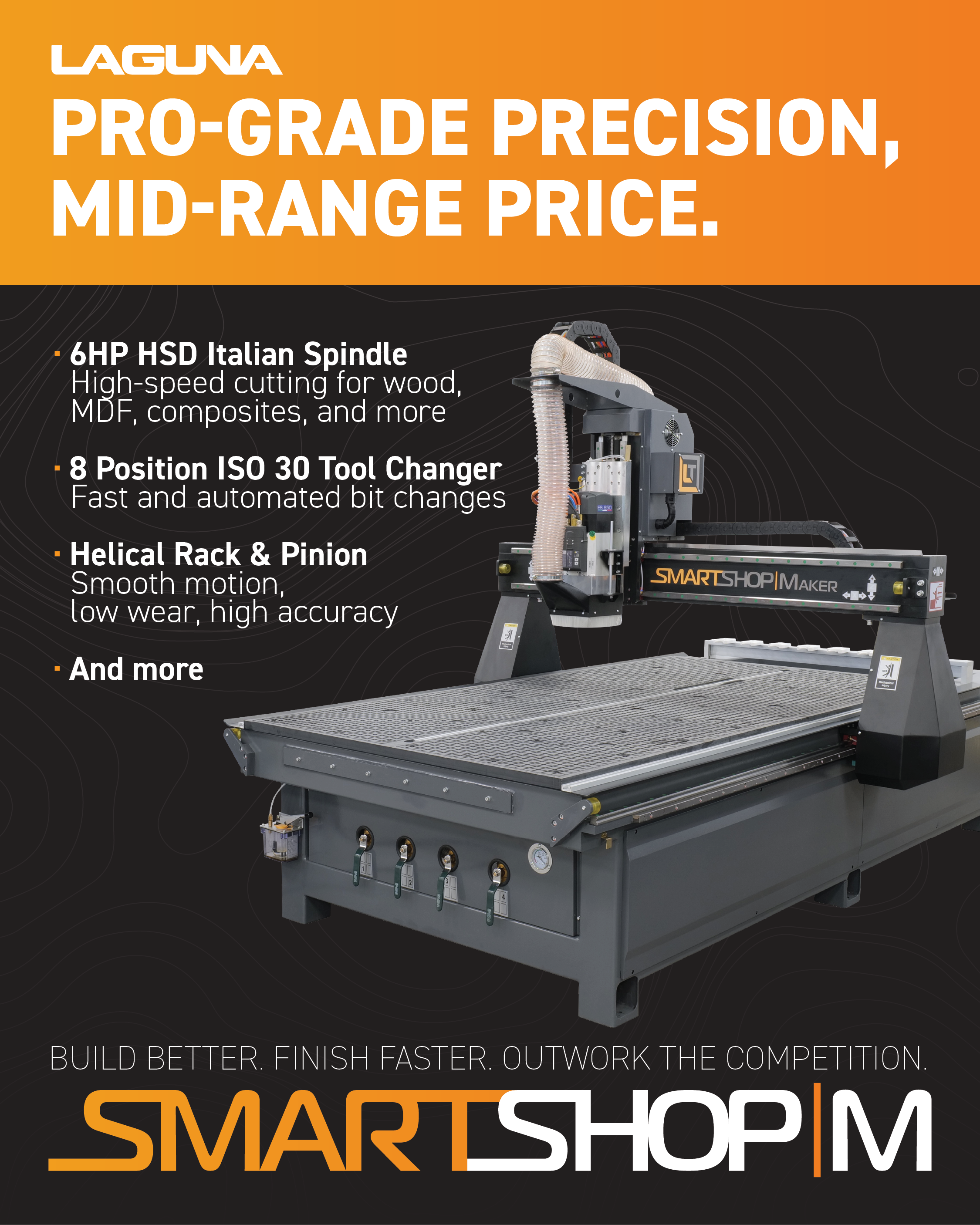 Laguna Tools Facebook ad
