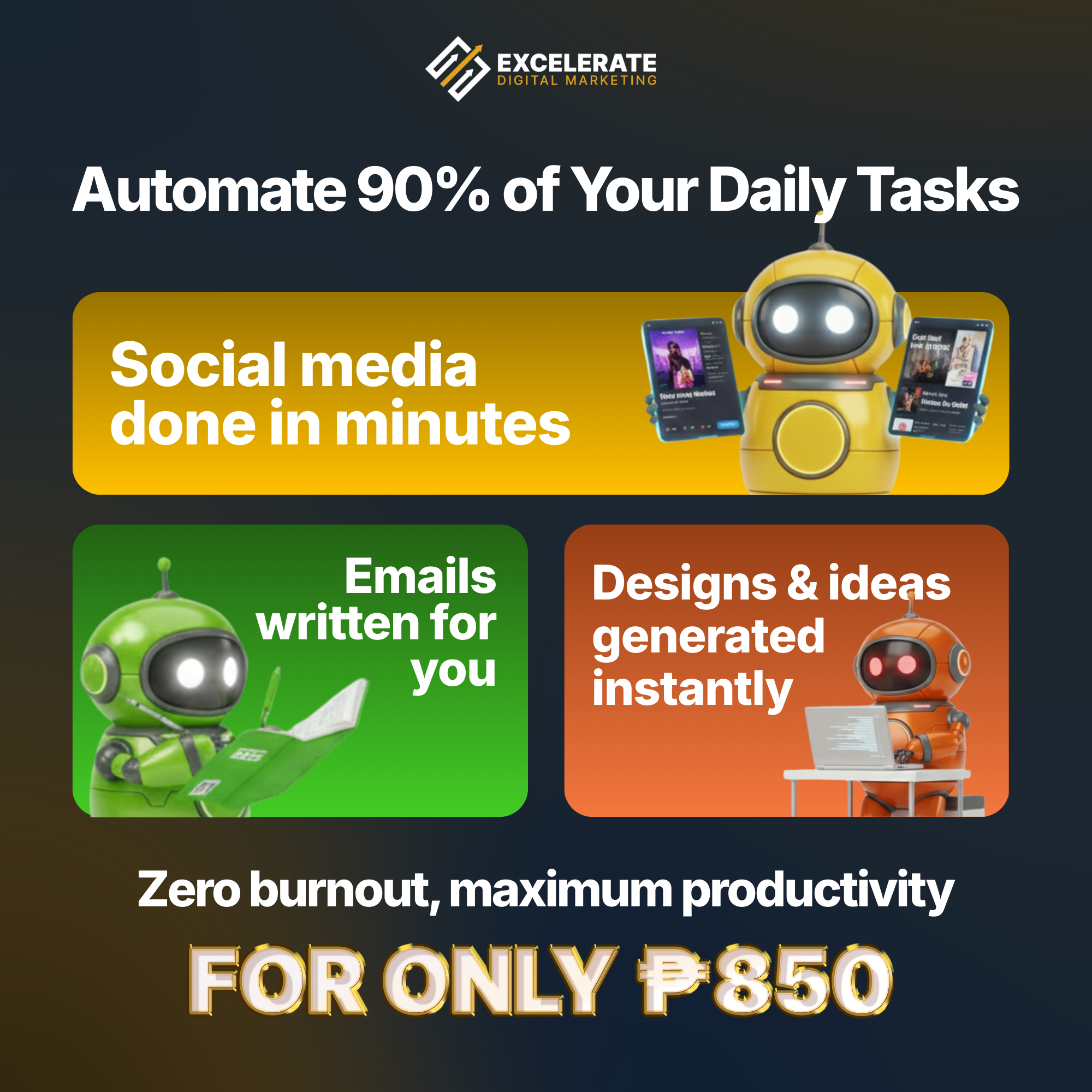 Excelerate by Coach Mijs Facebook ad