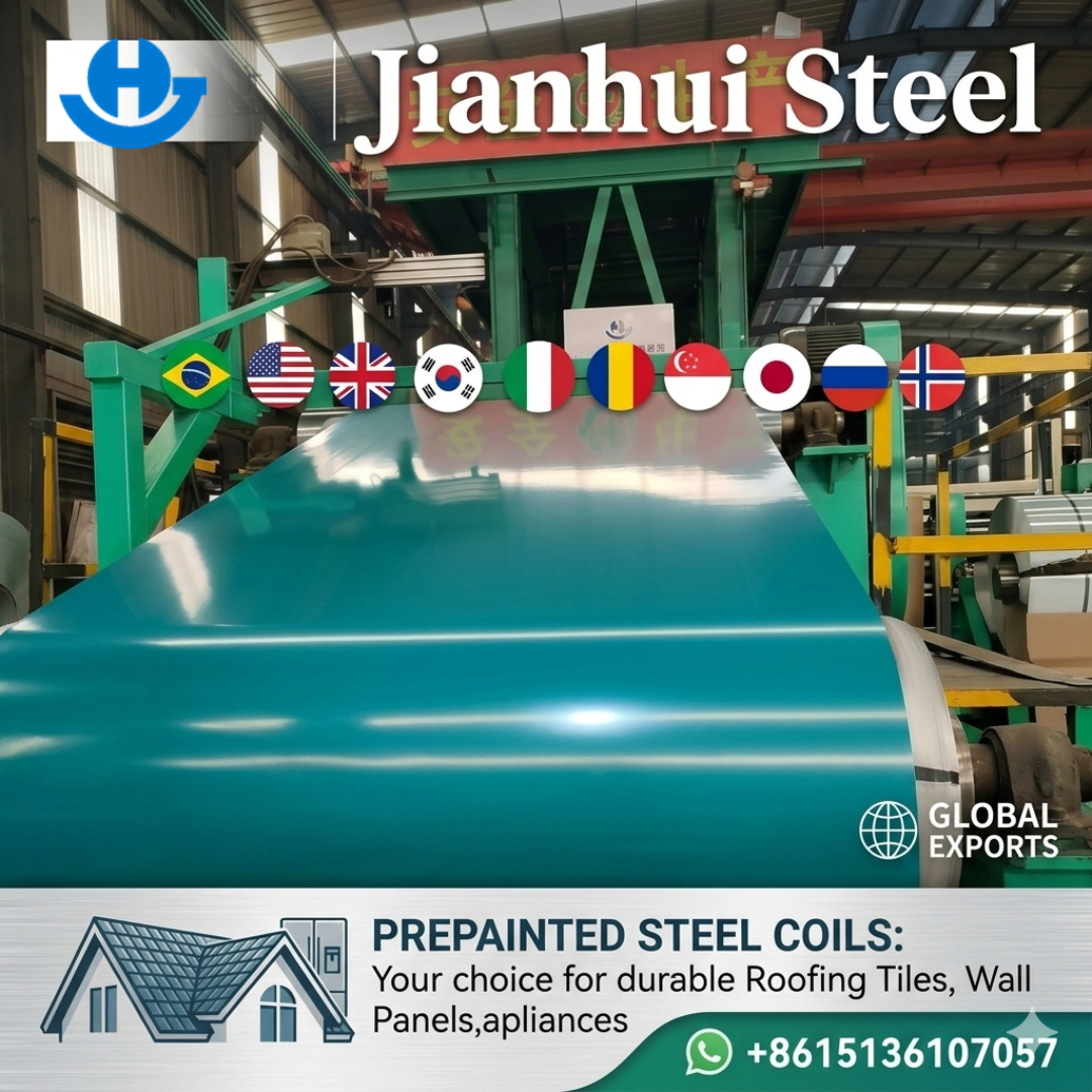 Jianhui Steel Co., Ltd Facebook ad