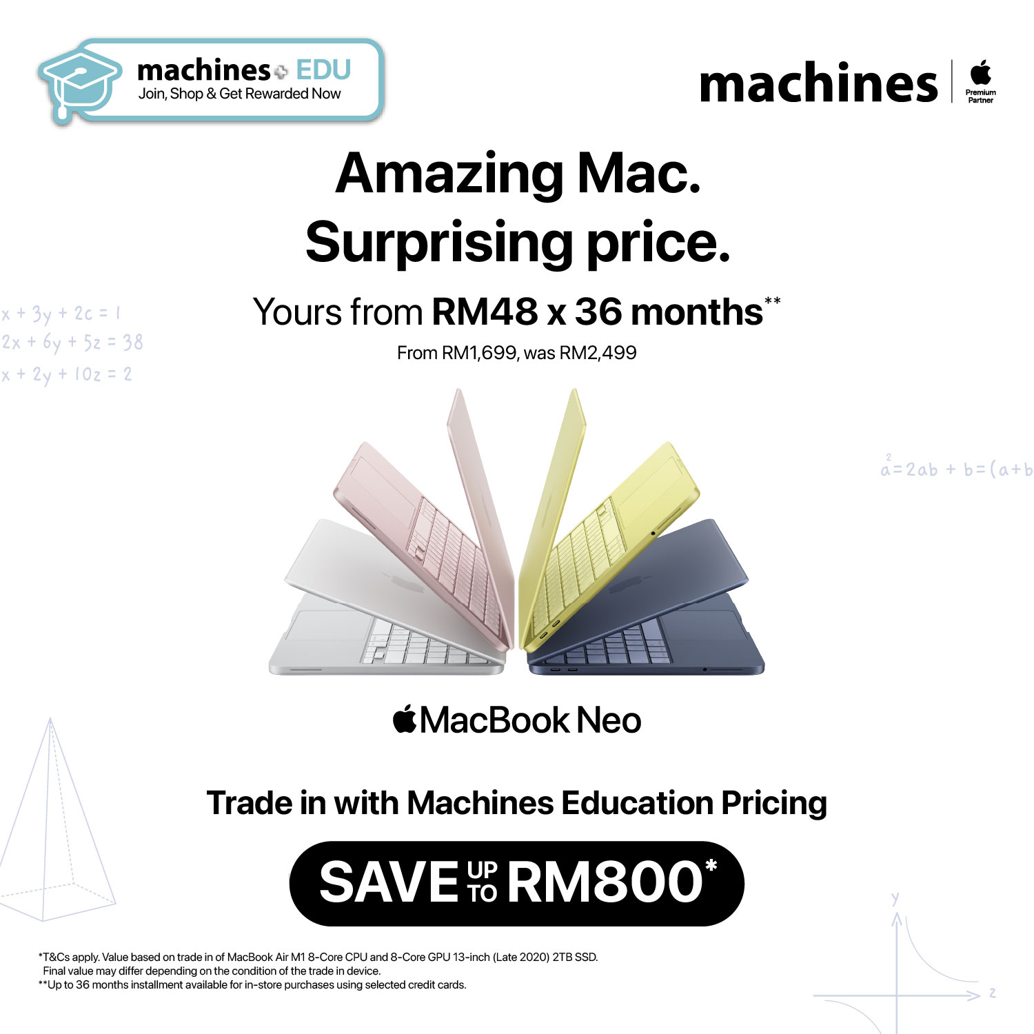 Machines Facebook ad