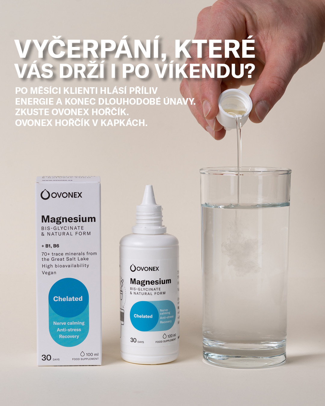 Ovonex Česká republika Facebook ad