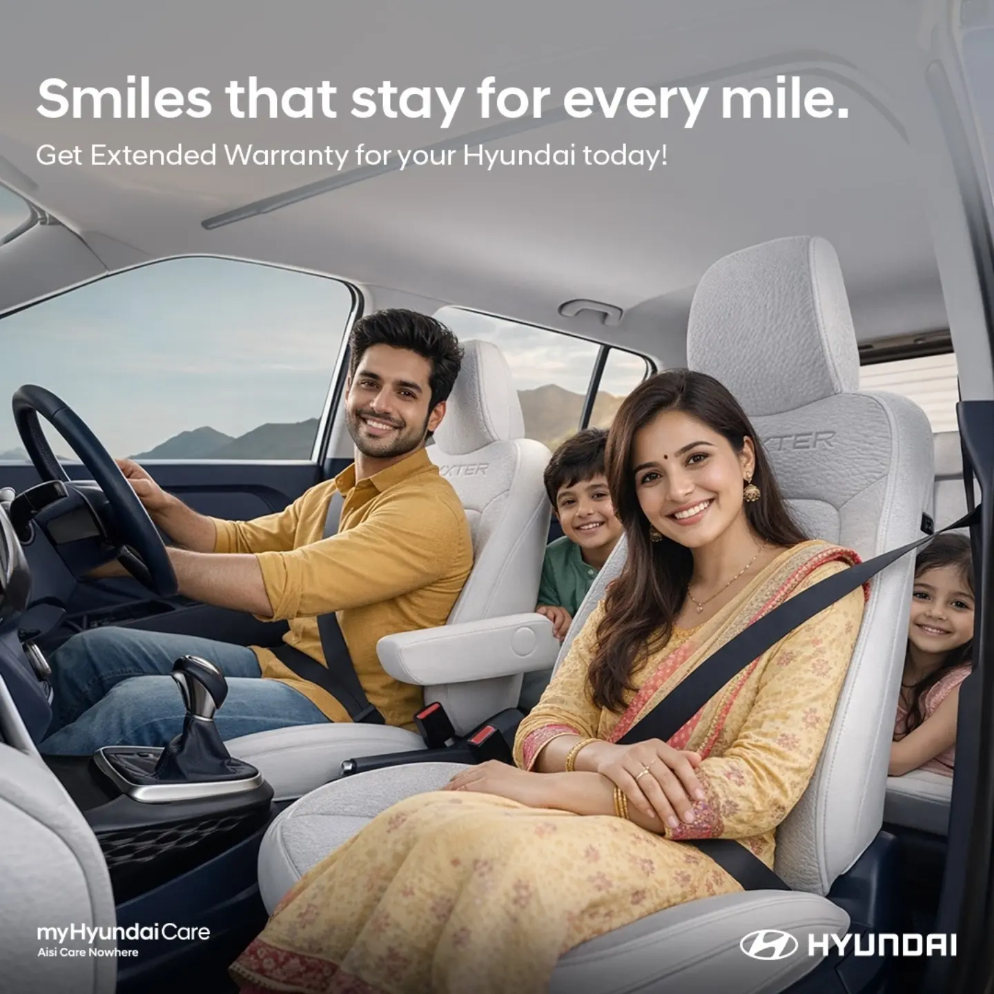Hyundai India Facebook ad
