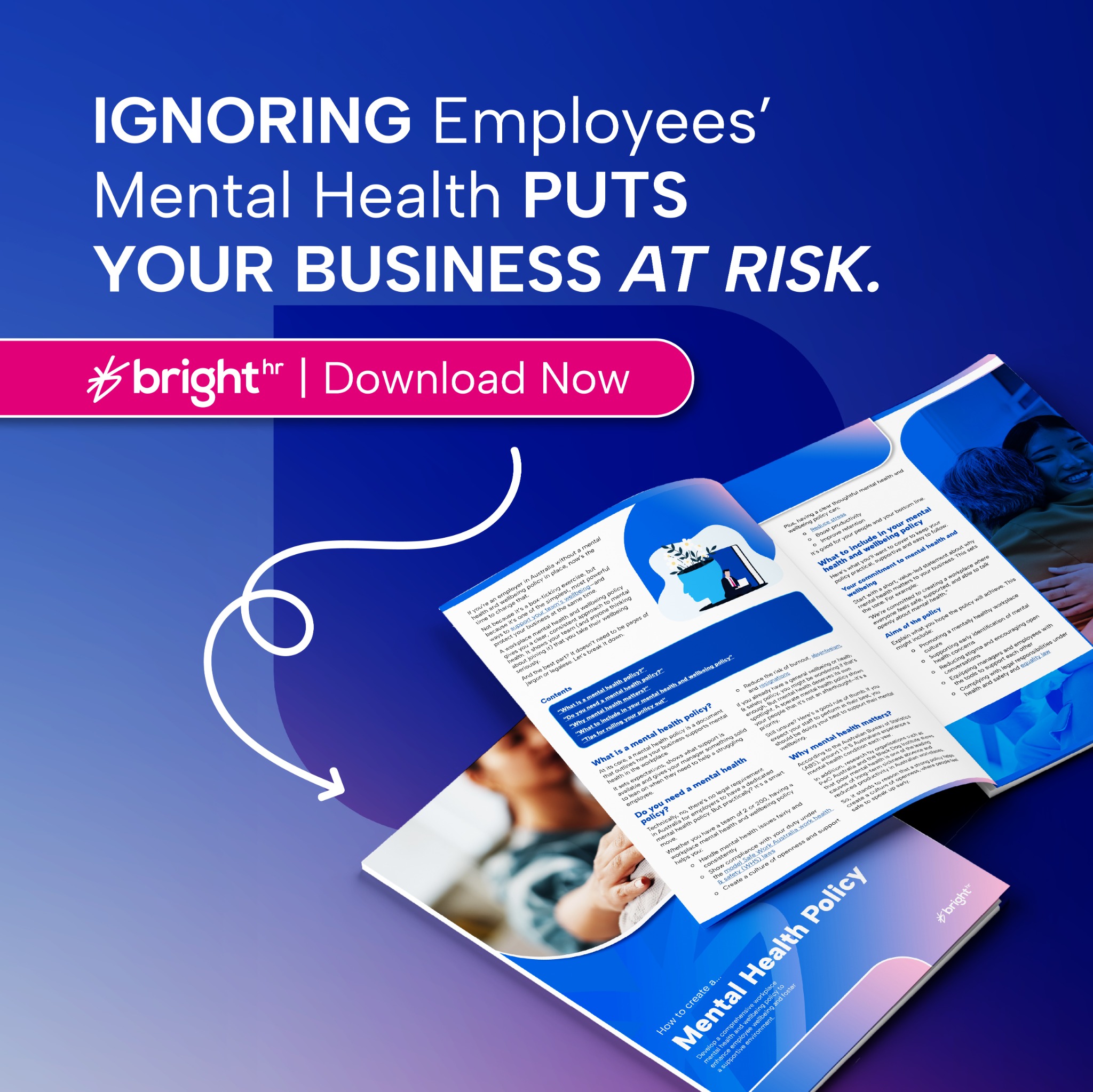 BrightHR ANZ Facebook ad