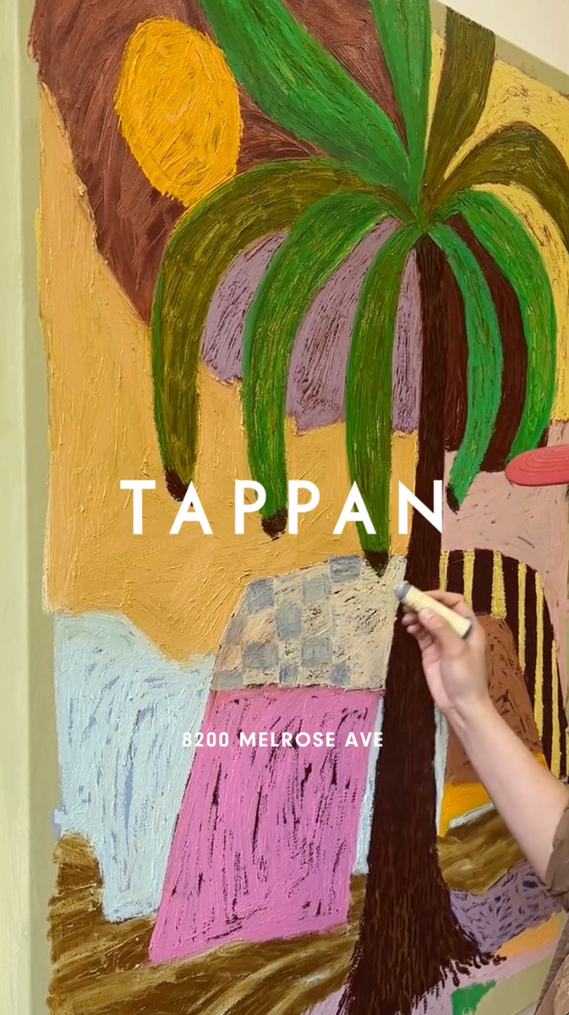 Tappan Facebook ad