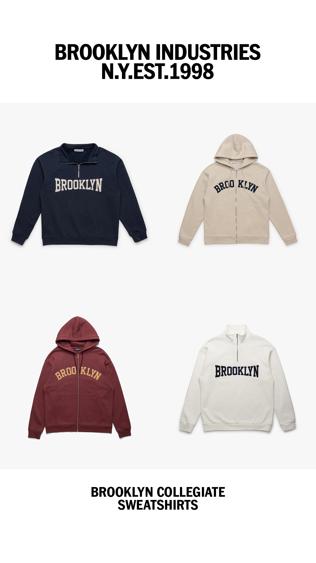 Brooklyn Industries Facebook ad