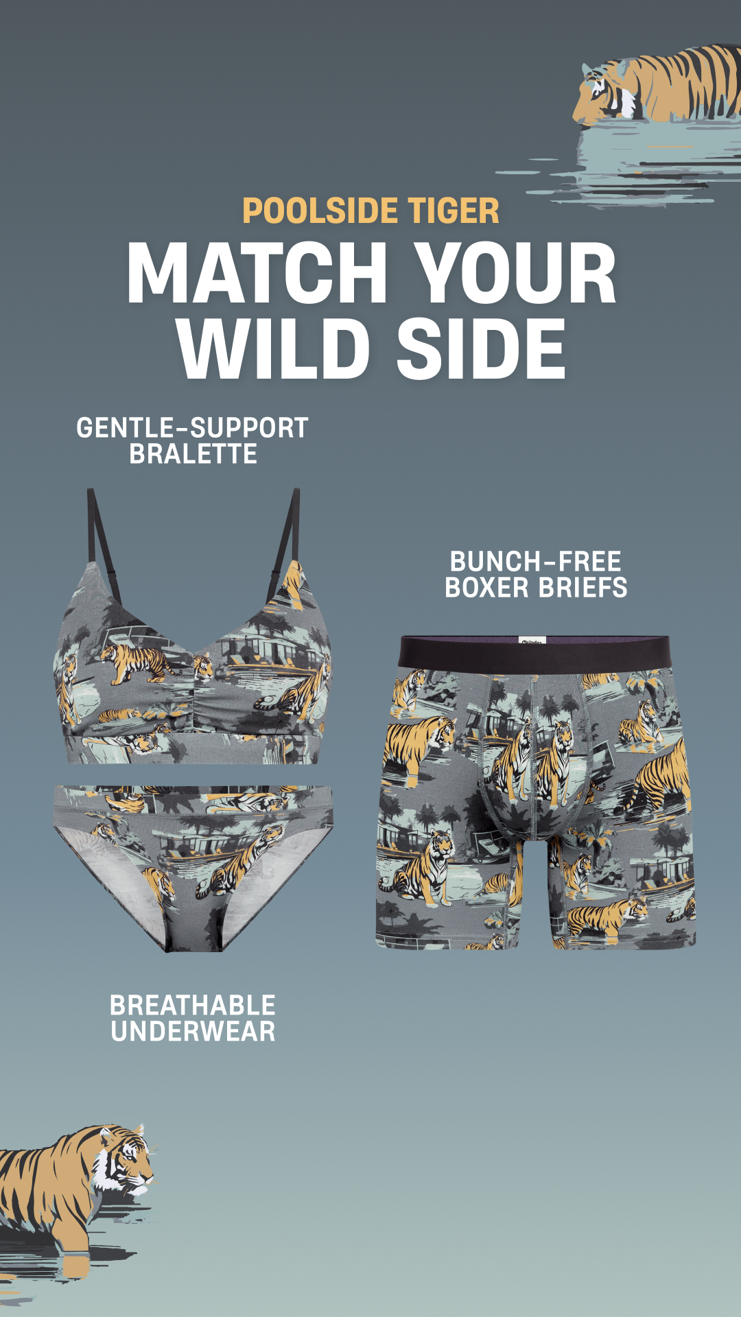 MeUndies Facebook ad