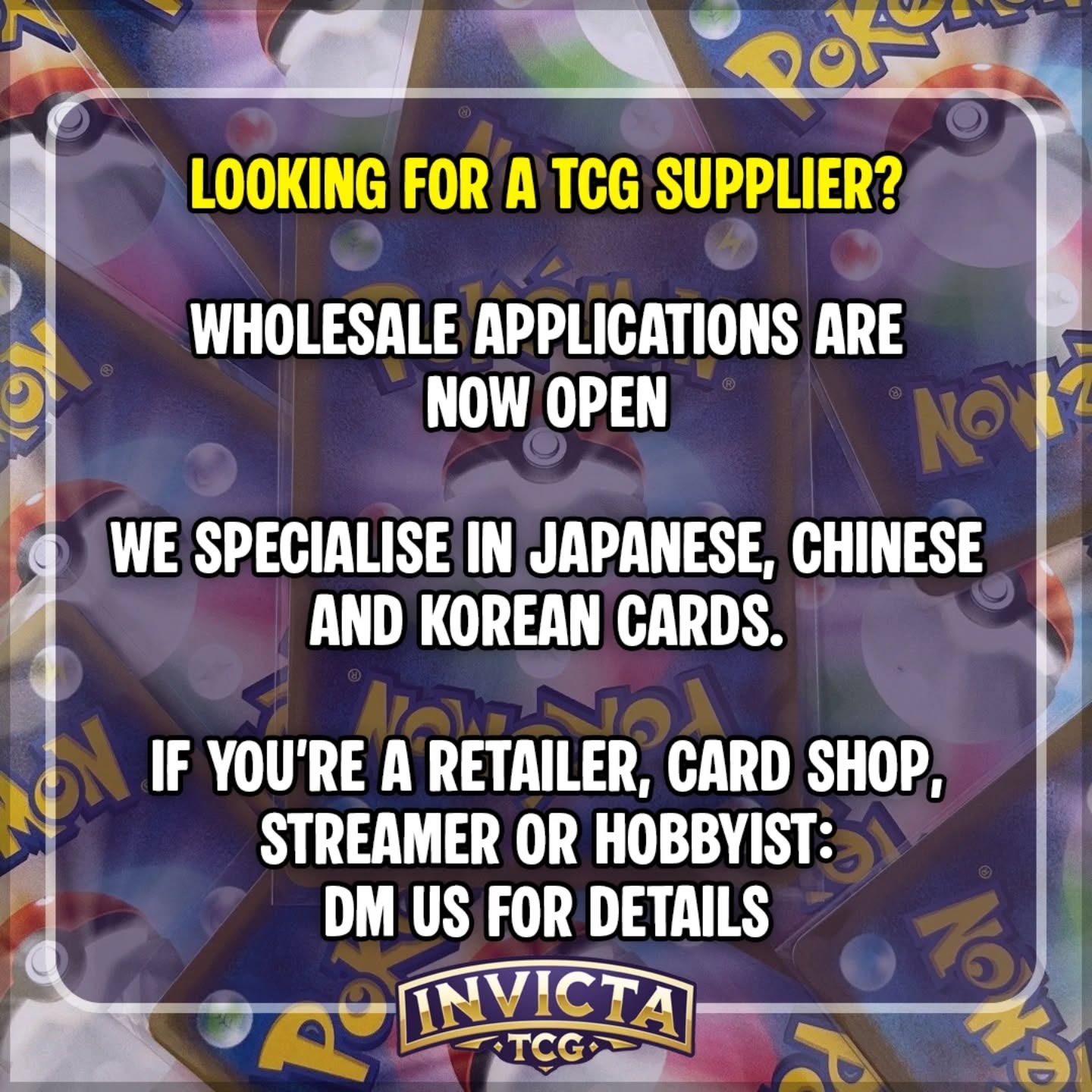 invictatcg Facebook ad