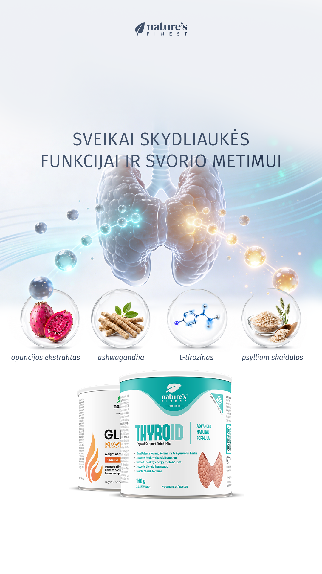 Nature's Finest Lithuania Facebook ad