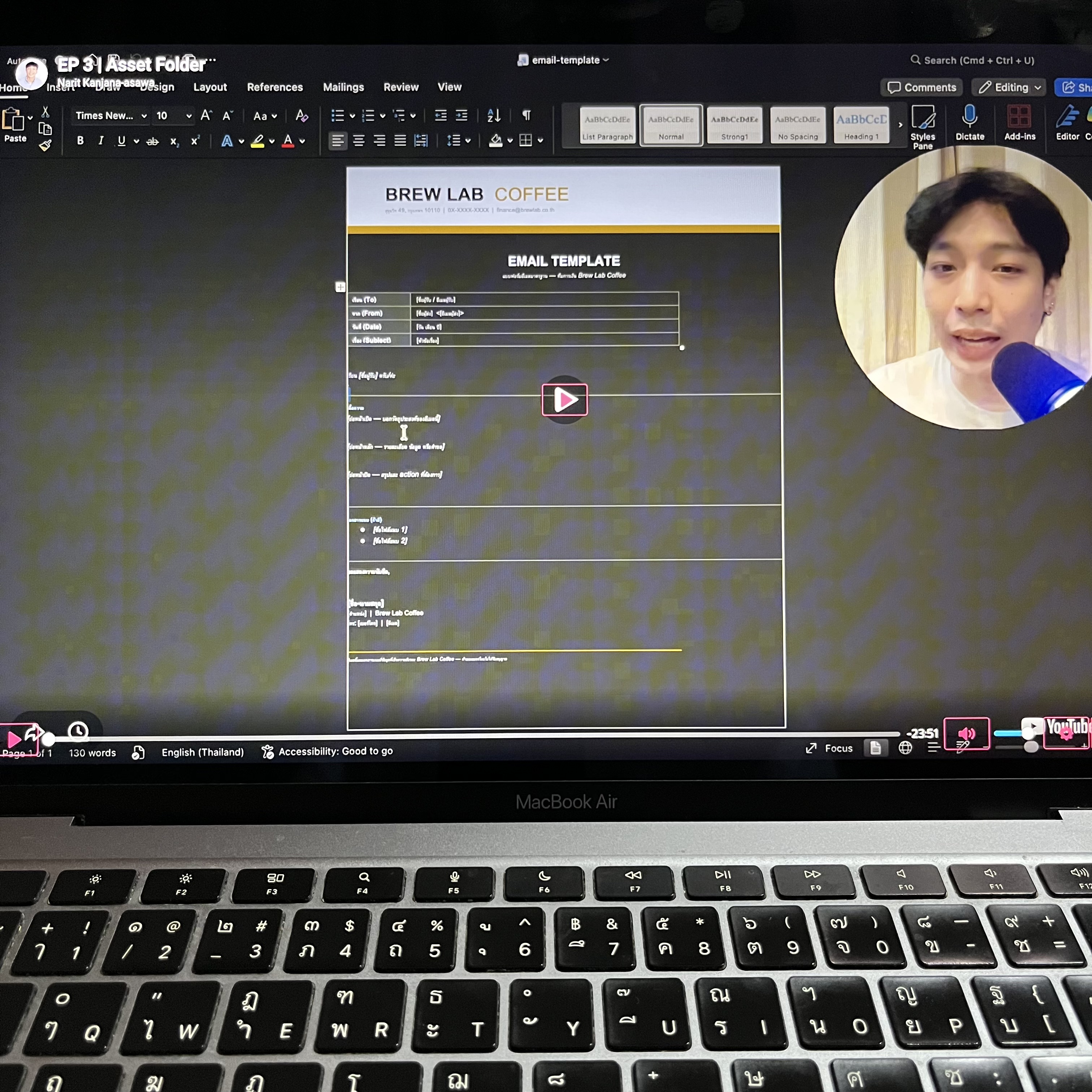 Narit Learning Facebook ad