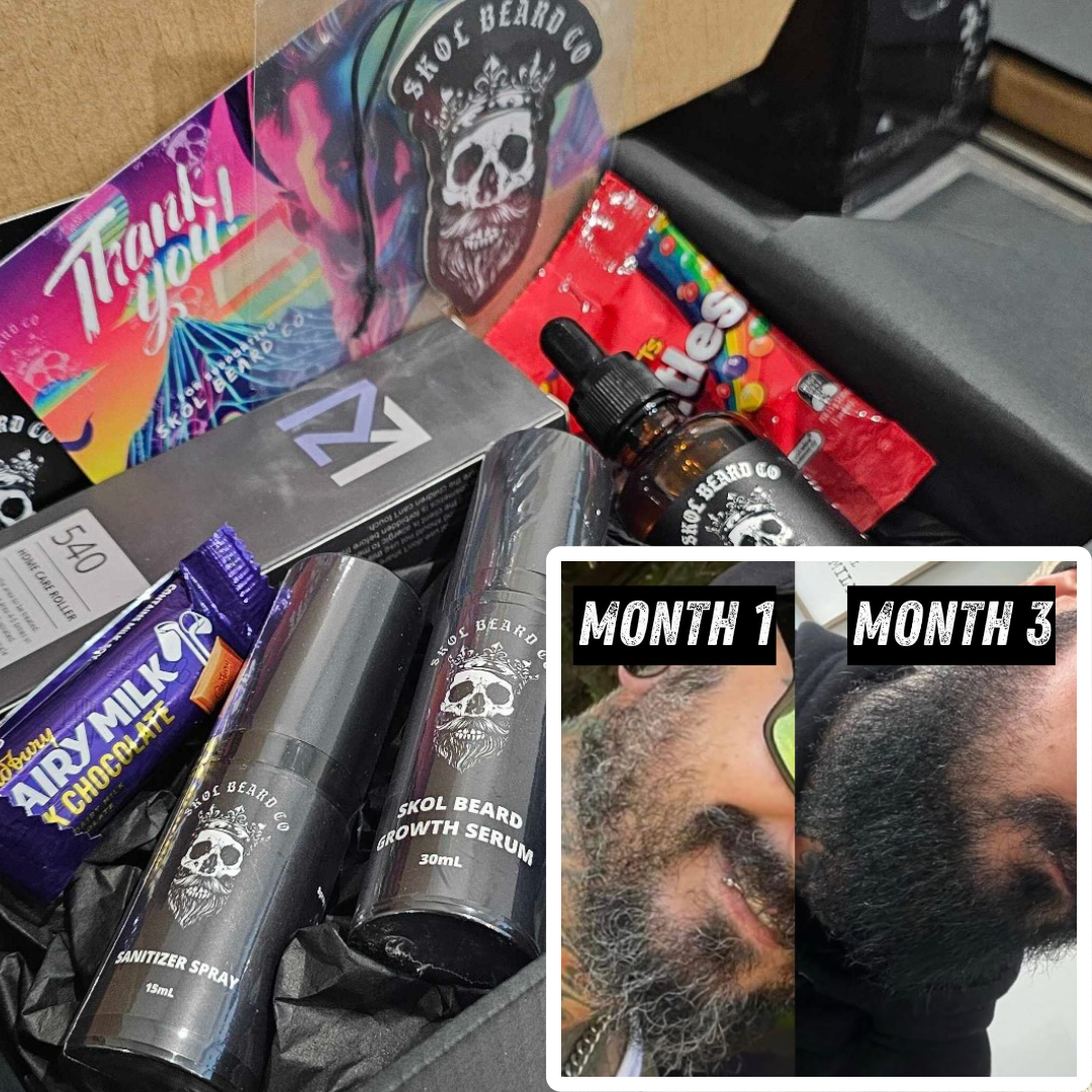 SKOL BEARD CO Facebook ad