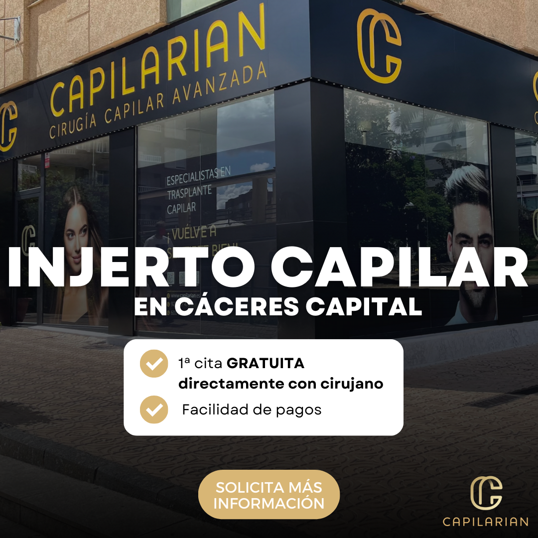 Capilarian - Cirugia Capilar Avanzada Facebook ad from Feb 9, 2026