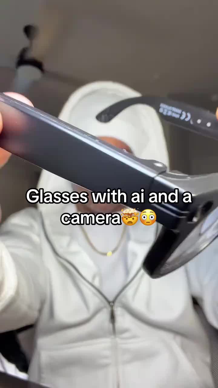 Magoloft Facebook ad: Smart AI Glasses - The Future Is NOW!