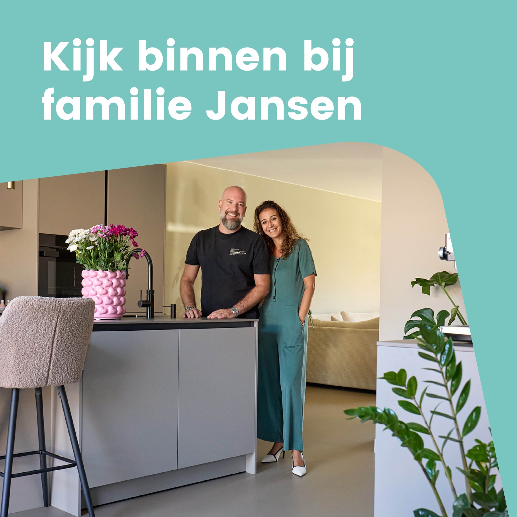 HelloKitchen.nl Facebook ad: Binnenkijken bij Leon & Malika: een moderne keuken…
